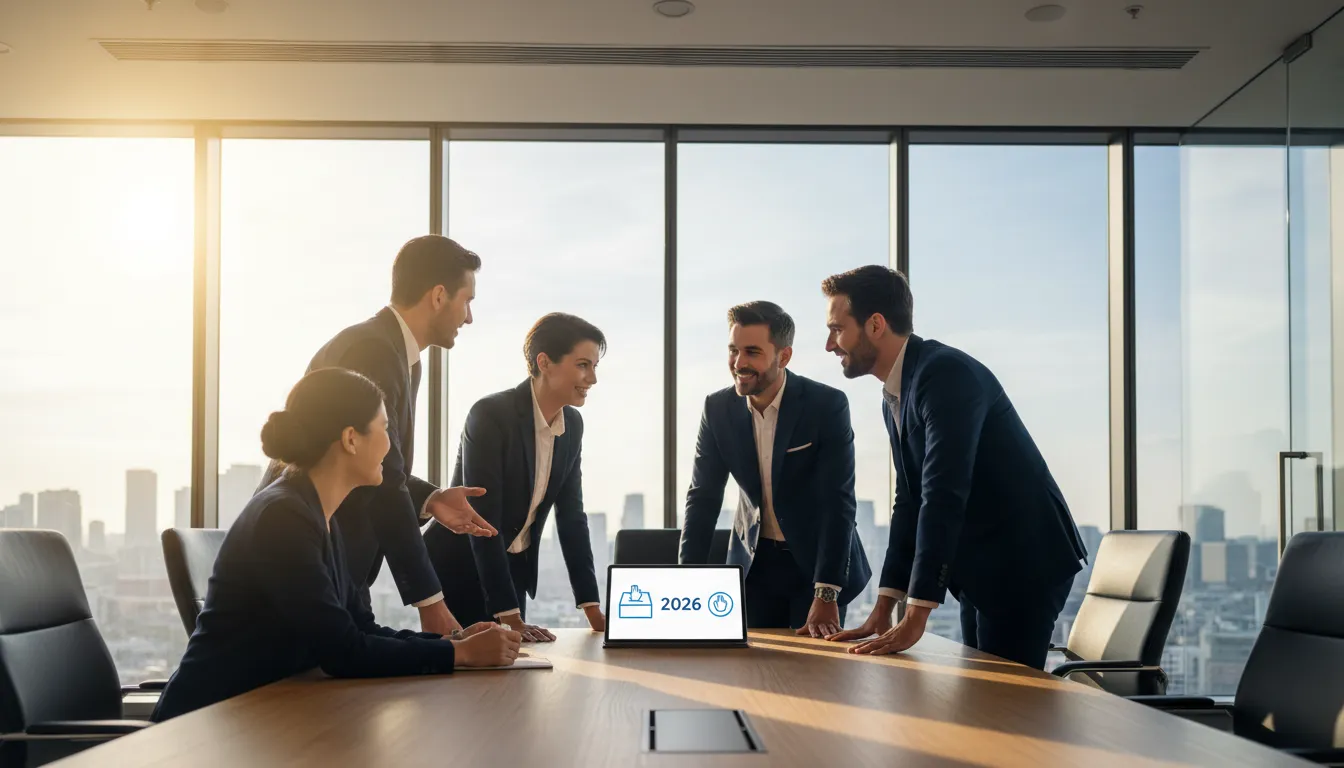 Betriebsratswahl 2026 vorbereiten: Schulungen und Mitbestimmung aktiv gestalten Betriebsratswahl 2026 vorbereiten: Schulungen und Mitbestimmung aktiv gestalten