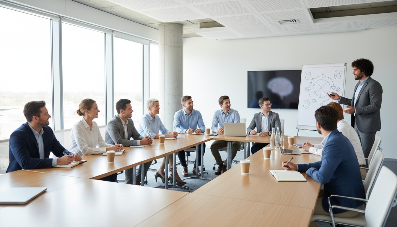 Coaching-Fähigkeiten für Betriebsräte: Effektive Methoden und Seminare der ibp.Akademie zur Verbesserung von Kommunikation und Teamarbeit