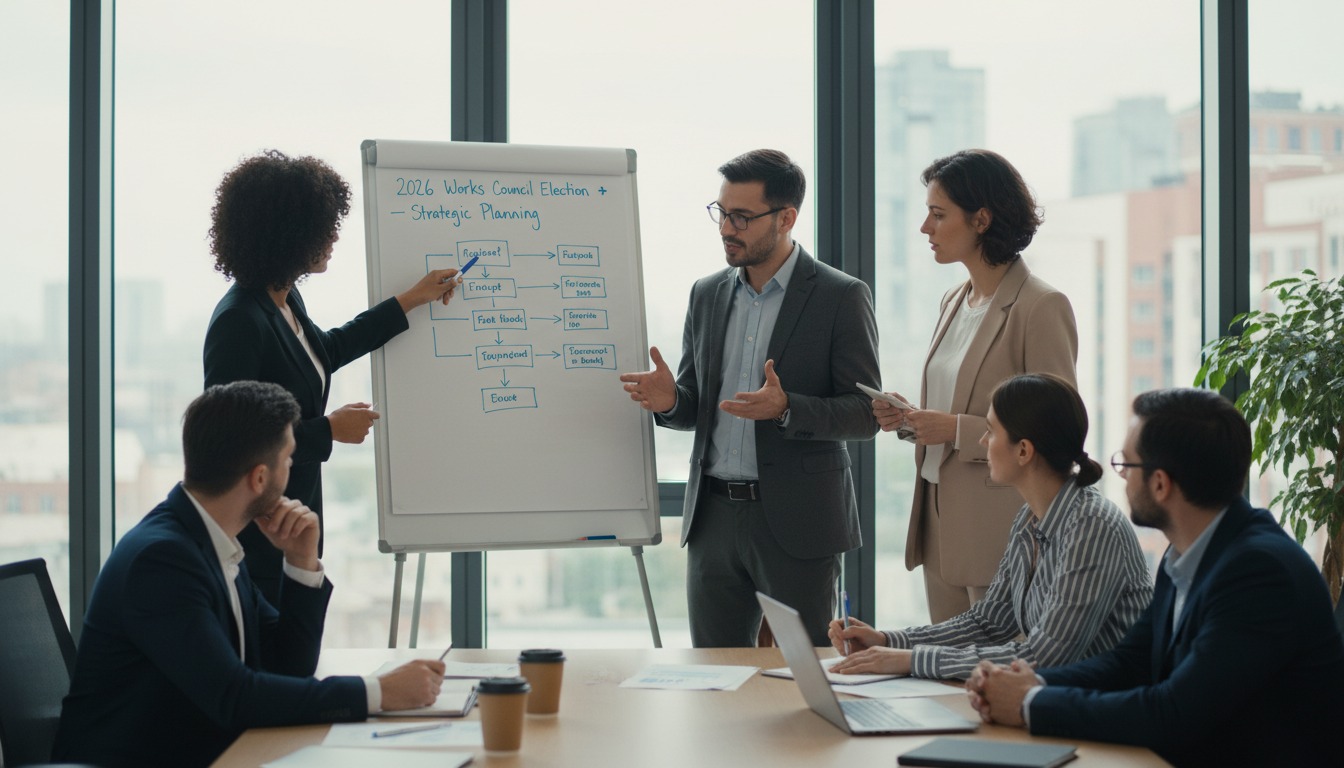 Betriebsratswahl 2026: Strategie und Tipps für einen erfolgreichen Wahlkampf